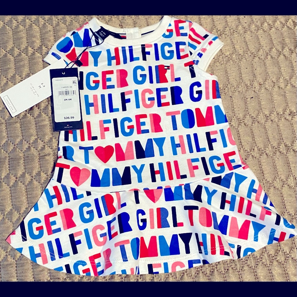 Baby Hilfiger Monogram Dress